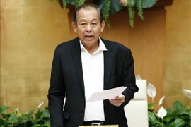 Phó Thủ tướng Thường trực Trương Hòa Bình. (Ảnh: TTXVN)