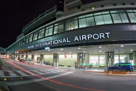 (Nguồn: Sân bay quốc tế Miami)