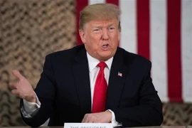 Tổng thống Mỹ Donald Trump. (Nguồn: AFP/TTXVN)