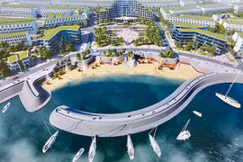 Phối cảnh Dự án The Sea Eyes.