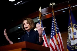Chủ tịch Hạ viện Mỹ Nancy Pelosi. (Nguồn: THX/TTXVN)