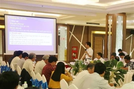 Quang cảnh hội thảo. (Ảnh: Hồng Giang/TTXVN)