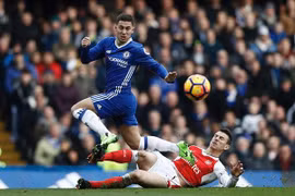 Video top 5 bàn thắng của Chelsea vào lưới kình địch Arsenal