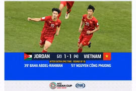Đặng Văn Lâm nói gì khi cản phá penalty giúp Việt Nam vượt qua Jordan