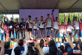 SEA Games 30: Chủ nhà Philippines đã cán mốc 100 huy chương
