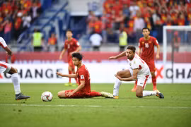 Xem video Phan Văn Đức hai lần suýt ghi bàn vào lưới Jordan