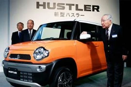 Mẫu Suzuki Hustler cỡ nhỏ. (Nguồn: Reuters) 