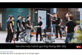 Tuy kênh Khá Bảnh đã bị gỡ, nhưng còn rất nhiều clip của Khá vẫn được các YouTuber khác khai thác trên mạng xã hội này. (Ảnh chụp màn hình)