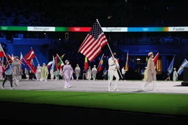 Những hình ảnh ấn tượng trong lễ bế mạc Olympic Tokyo 2020
