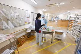 [Video] Nhật Bản phát triển bộ xét nghiệm nhận dạng được biến thể