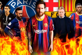 Lịch thi đấu và trực tiếp lượt đi vòng 1/8 Champions League