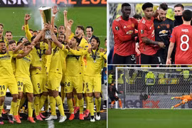 Cận cảnh Villarreal đánh bại M.U để lần đầu vô địch Europa League