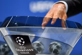 Bốc thăm chia bảng Champions League. (Nguồn: Getty Images)
