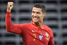 Ronaldo đã có 5 bàn thắng ở EURO 2020. (Nguồn: Getty Images)