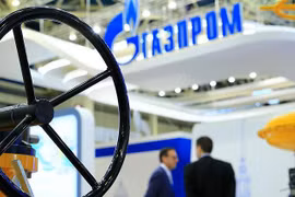 Gazprom tăng hơn 30% lượng khí đốt xuất khẩu trong quý 1 năm 2021