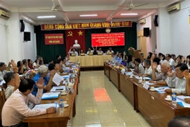 Hiệp thương lập danh sách những người đủ tiêu chuẩn ứng cử đại biểu