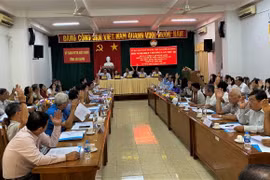 Hiệp thương lập danh sách những người đủ tiêu chuẩn ứng cử đại biểu