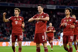 Bayern tiếp tục thắng tưng bừng ở mùa này. (Nguồn: Getty Images)