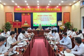 Bình Dương tăng cường các biện pháp phòng, chống dịch tại Dĩ An