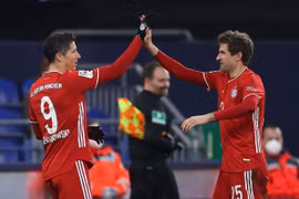 Bayern lại chễm chệ ngôi đầu Bundesliga quen thuộc. (Nguồn: Getty Images)