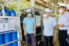 Sẵn sàng nguồn oxy y tế cho phòng, chống dịch COVID-19