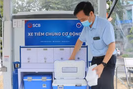 Hải Phòng tiếp nhận 5 xe tiêm chủng lưu động hỗ trợ phòng, chống dịch