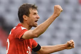 Thomas Mueller được xem là "tâm hồn" của Bayern. (Nguồn: Getty Images)