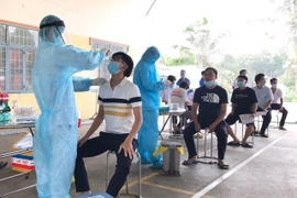 Bình Dương còn 4 chuỗi lây nhiễm liên quan doanh nghiệp và khu nhà trọ