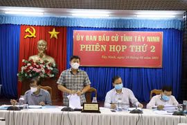 Tây Ninh: Đảm bảo phương án phòng dịch trong quá trình diễn ra bầu cử