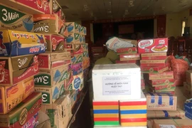 Hỗ trợ hàng trăm tấn hàng hóa cho các tỉnh, thành phía Nam