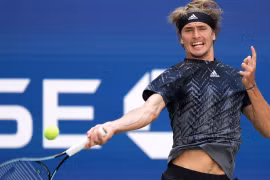 Alexander Zverev vào tứ kết US Open 2021. (Nguồn: usopen.org)