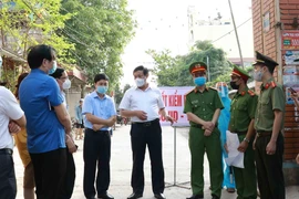 Bộ Y tế kiểm tra công tác phòng, chống COVID-19 tại Hưng Yên