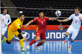 Đội tuyển Futsal Việt Nam thăng tiến mạnh mẽ trên bảng xếp hạng FIFA