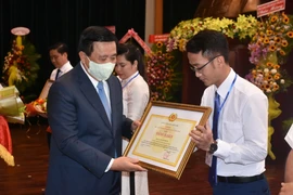 Bế mạc Hội thi giảng viên dạy giỏi các trường chính trị phía Nam