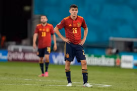 Tây Ban Nha gây thất vọng sau hai lượt trận ở EURO 2020. (Nguồn: AP)