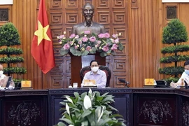 Thủ tướng Phạm Minh Chính yêu cầu dồn tổng lực để dập dịch COVID-19