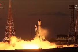 Nga phóng thành công tàu vũ trụ chở đồ tiếp tế lên Trạm ISS