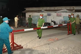 Vĩnh Phúc: Kết thúc thời gian cách ly xã hội với thị trấn Yên Lạc