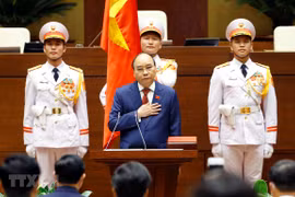 Quốc hội: Nghị quyết bầu Chủ tịch nước nhiệm kỳ 2021-2026