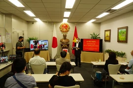 Tổng Lãnh sự quán Việt Nam tại Fukuoka phát động ủng hộ Quỹ vaccine