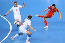 Xác định được 13 đội tuyển góp mặt ở vòng 1/8 FIFA Futsal World Cup