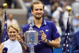 Daniil Medvedev lên ngôi US Open 2021. (Nguồn: Getty Images)