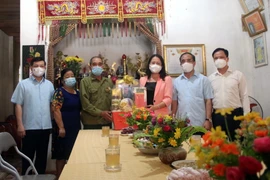 Phó Chủ tịch nước Võ Thị Ánh Xuân thăm và làm việc tại Tuyên Quang