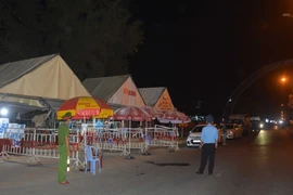 Xuyên đêm kiểm soát dịch tại các chốt cửa ngõ ra vào thành phố Đà Nẵng