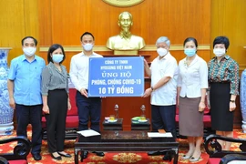 Hà Nội kêu gọi ủng hộ kinh phí mua vaccine phòng, chống dịch COVID-19