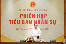 Phiên họp thứ 4 Tiểu ban Nhân sự, Hội đồng Bầu cử Quốc gia