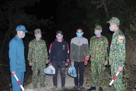 Dịch COVID-19: Phát hiện, xử lý các đối tượng nhập cảnh trái phép