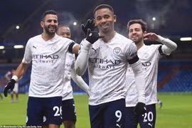 Man City nối dài mạch trận thăng hoa. (Nguồn: Getty)