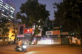 Khu vực 25D Cát Linh (quận Đống Đa, Hà Nội) thuộc quản lý của Tổng Công ty Chè Việt Nam. (Ảnh: Tuấn Đức/TTXVN)