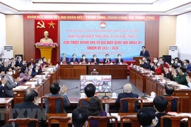 [Video] Hội nghị hiệp thương lần thứ nhất giới thiệu ĐBQH khóa XV